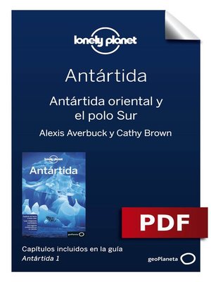 cover image of Antártida 1_5. Antártida oriental y el polo Sur